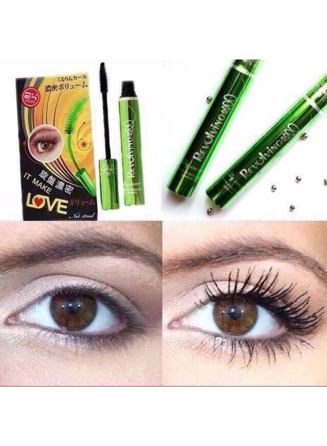 Odbo BQ Cover Double-Volume Thai Mascara -10 ML - Image 3